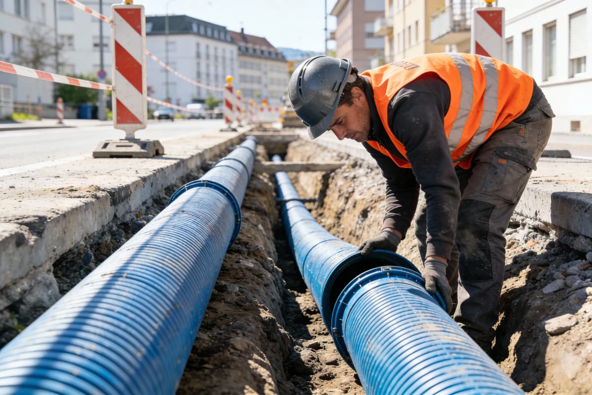Opérateur caméra d'assainissement 100% CDI - Sion
