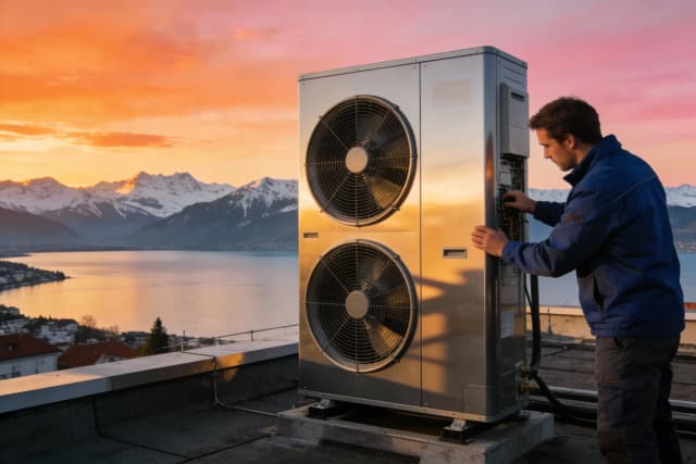 Technicien de maintenance CVC - La Chaux-de-Fonds