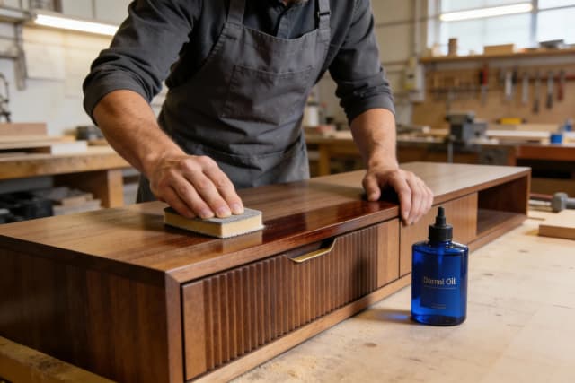 Menuisier d'atelier CFC | Neuchâtel | 100%