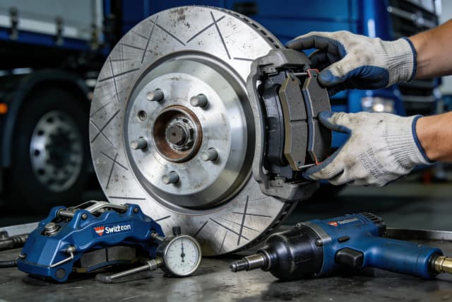 Responsable d'Atelier Poids Lourds - Genève