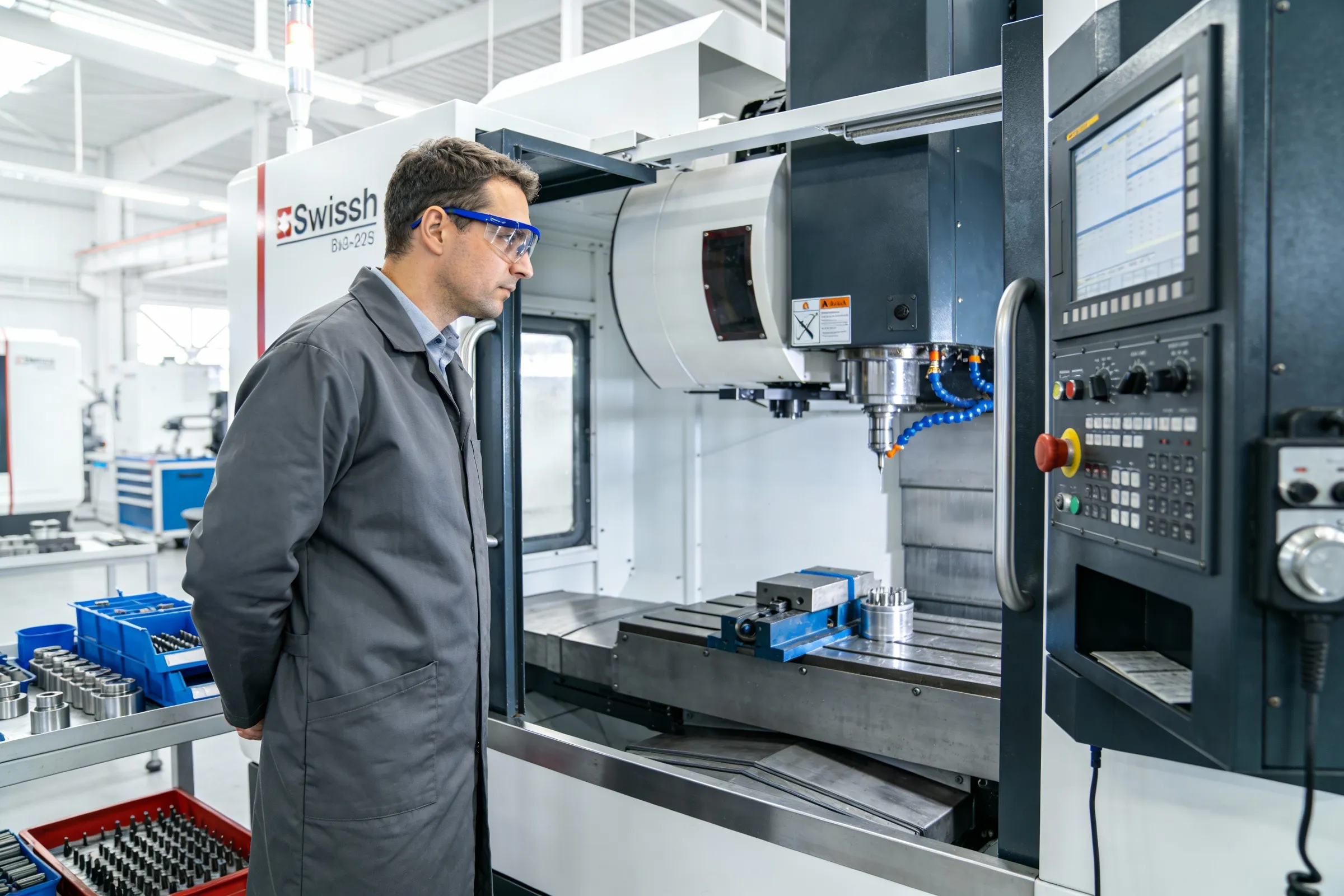 Technicien SAV Machine-Outil CNC - Genève