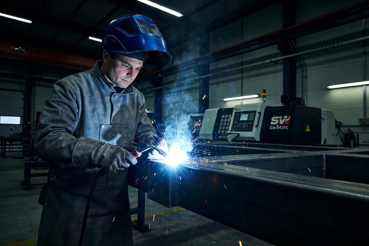 Chaudronnier Soudeur H/F à Perly (GE) - Tôlerie Industrielle