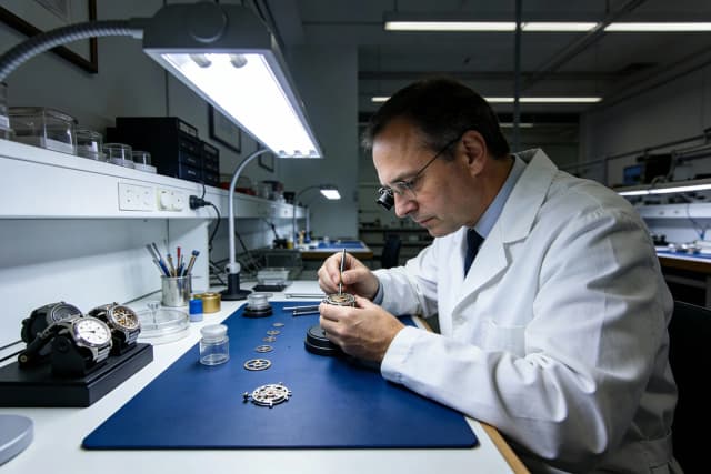 Visiteur Qualité Horlogerie (H/F) - Chanel