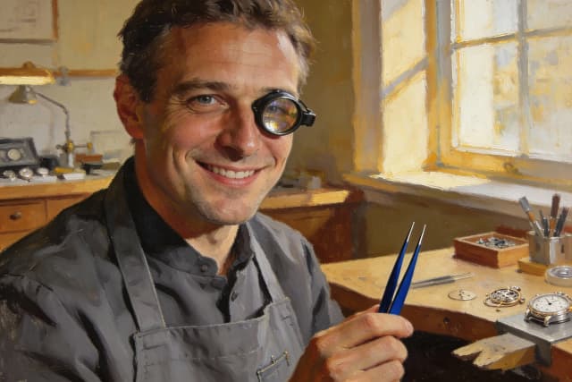 Opérateur de prémontage horloger - Le Locle