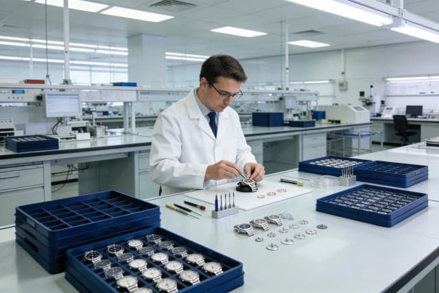 Opérateur SLN - Horlogerie - La Chaux-de-Fonds