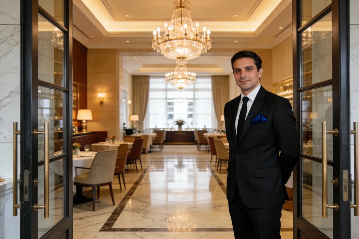 Assistant Responsable Banquets - Four Seasons Genève