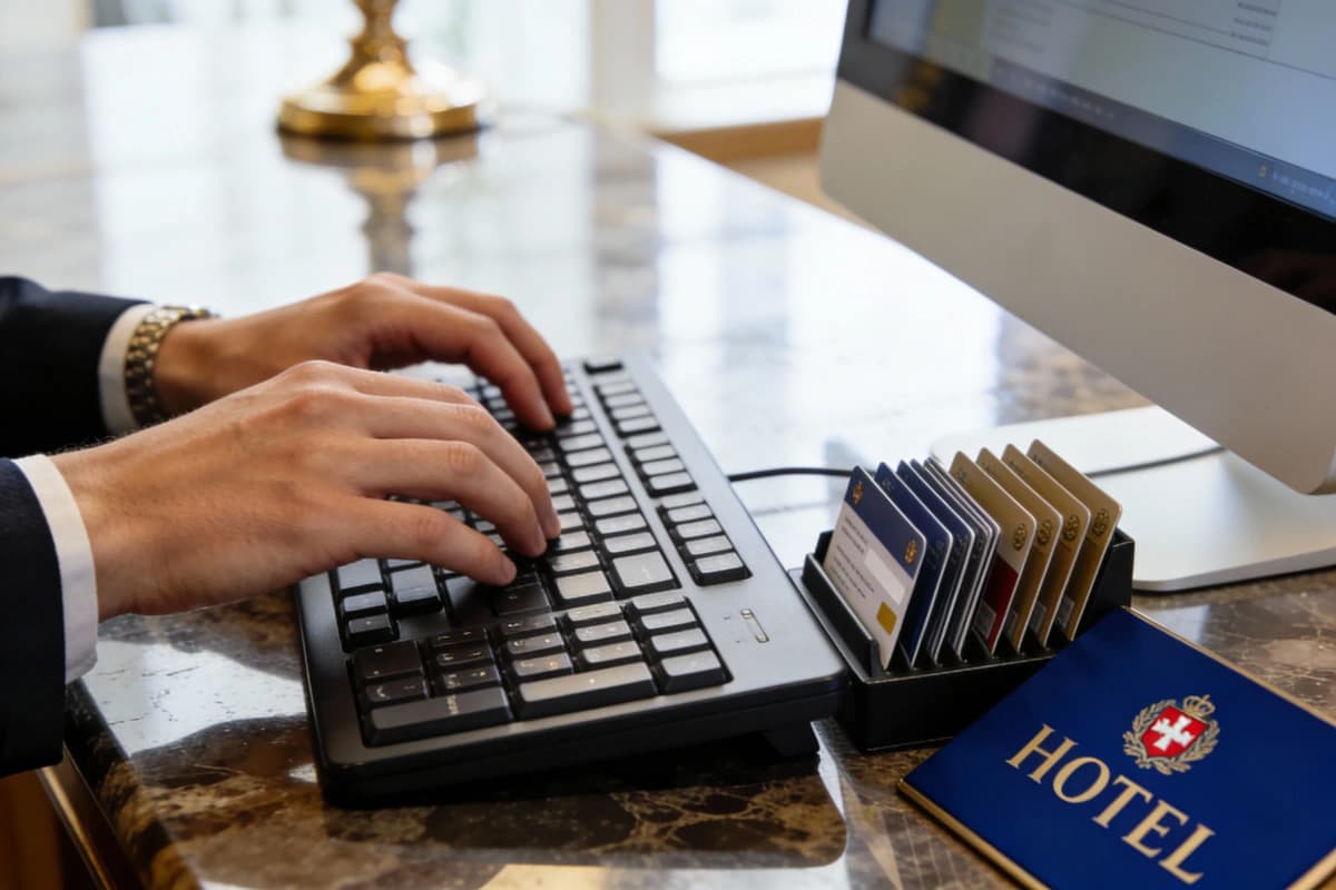 Réceptionniste d'Hôtel - Gstaad | The Mansard