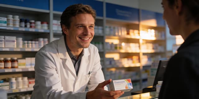 Pharmacien - Clinique Rive Gauche Genève