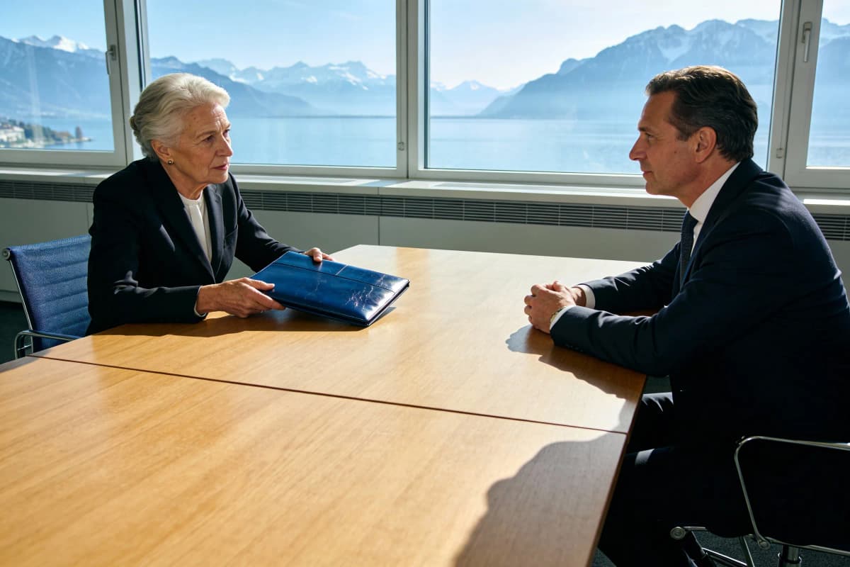 Responsable Gestion des Talents - EBU Genève