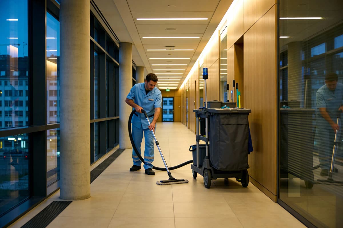 Employé d'intendance en EMS (H/F) - Genève