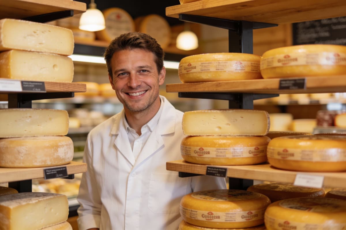 Gestionnaire de vente en fromagerie (80-100%) - Gruyère