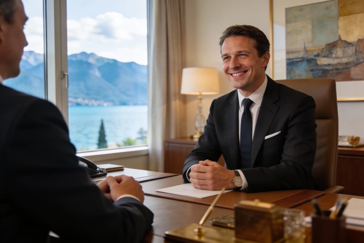 Assistant de Gestion Private Banking - Genève