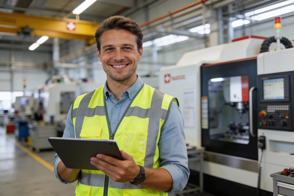 Responsable Production Ciment | Cornaux, NE