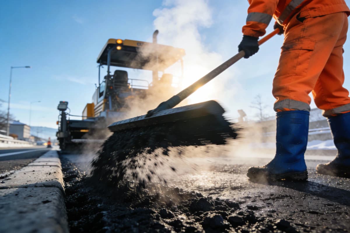 Employé d'entretien des routes - Morges