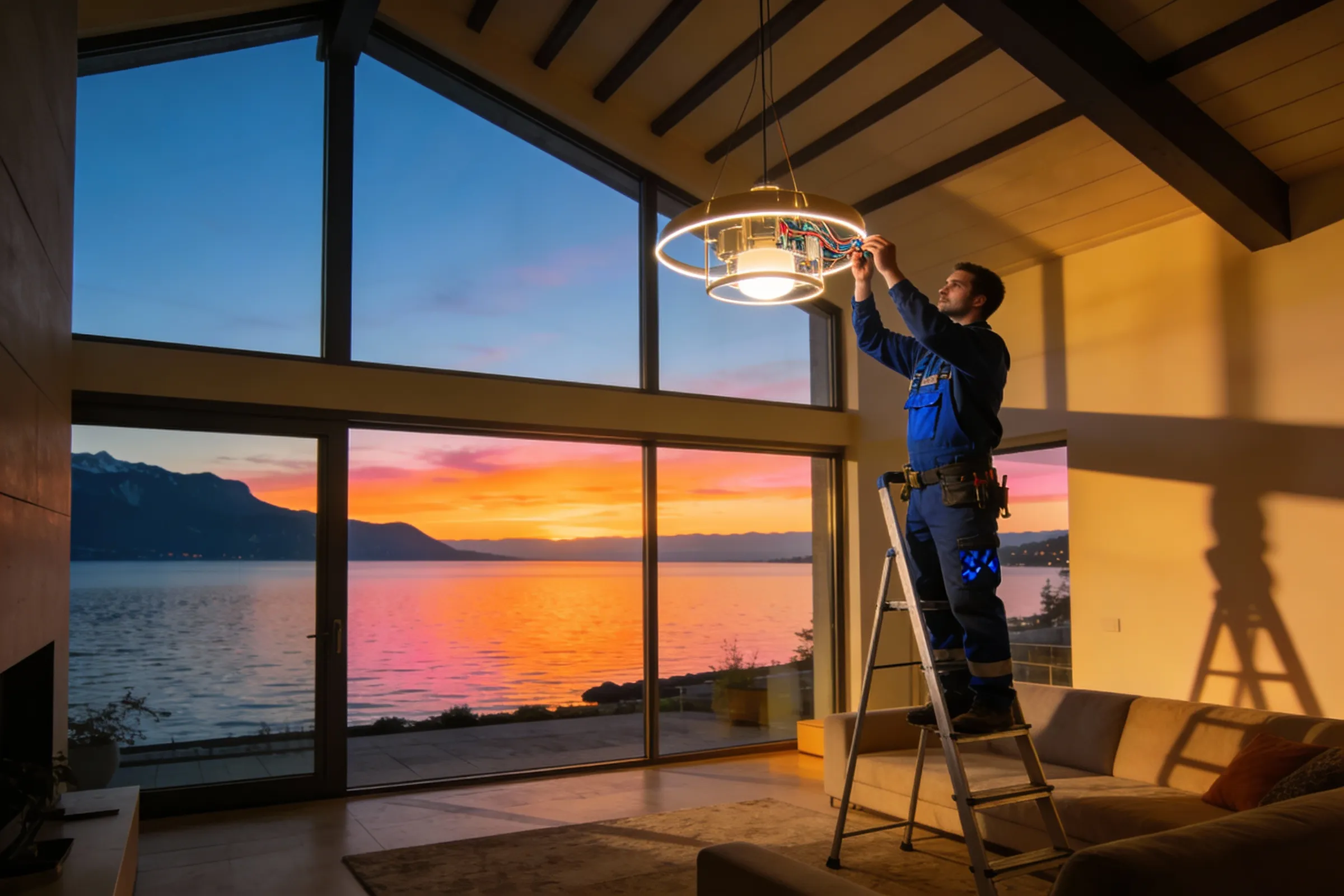 Installateur-électricien (H/F) - Neuchâtel