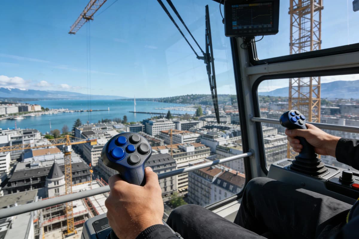 Grutier SUVA (h/f) - Bulle | Mission Temporaire