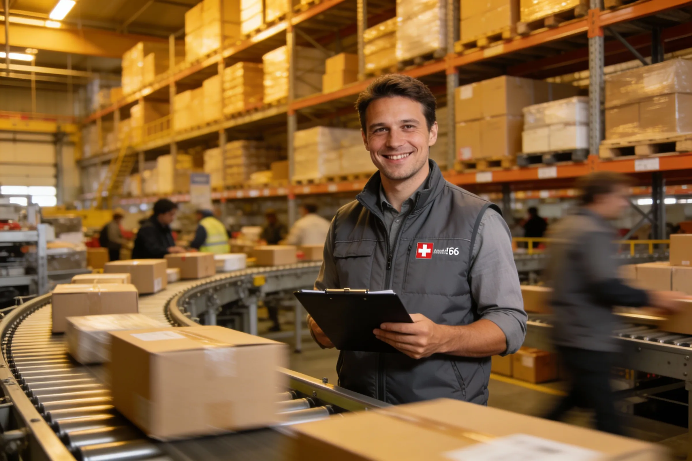 Coordinateur Logistique H/F - La Chaux-de-Fonds