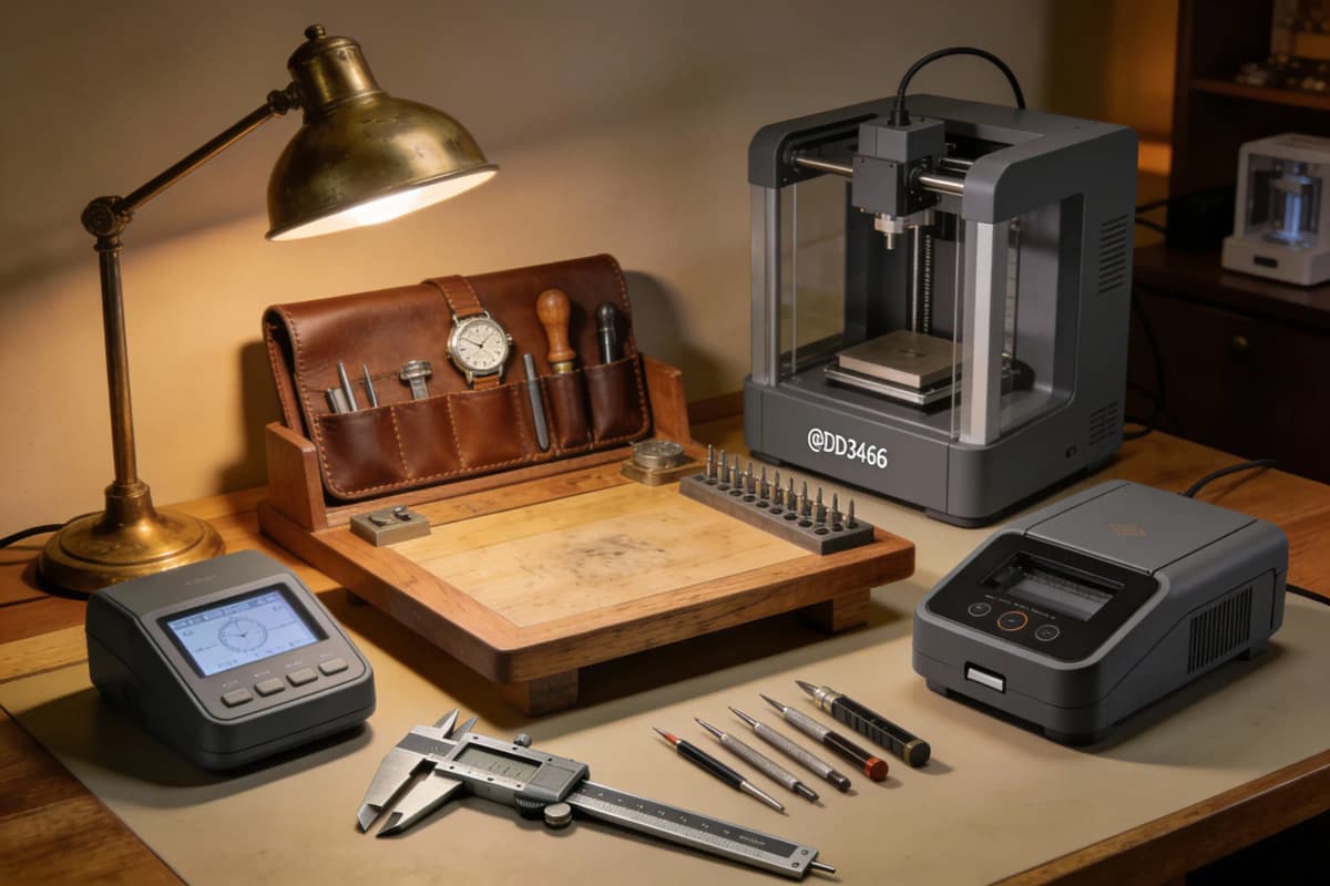 Contrôleur Qualité Horlogerie (h/f) - Genève