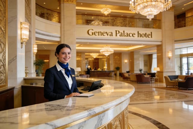 Assistant de réception H/F - Verbier | Relais & Châteaux