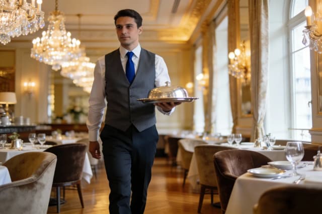 Serviceangestellte/r (80–100%) – Golfclubrestaurant in Interlaken (Ber
