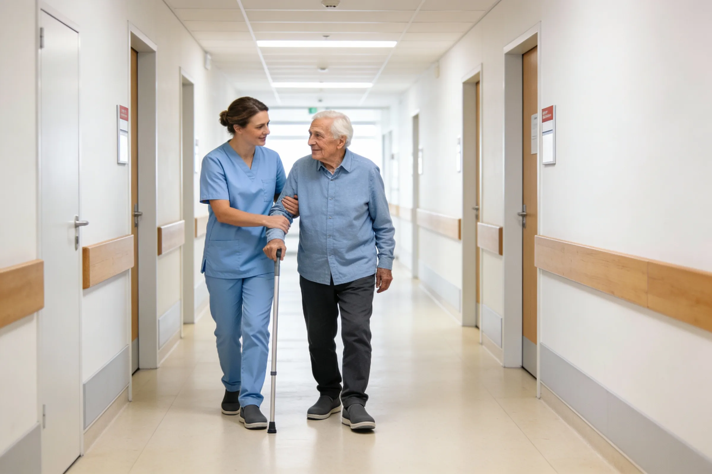 ASSC en EMS - Missions Temporaires à Genève | Key-Flex