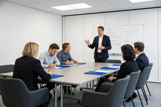 Responsable Unité Statistique & Membre de Direction