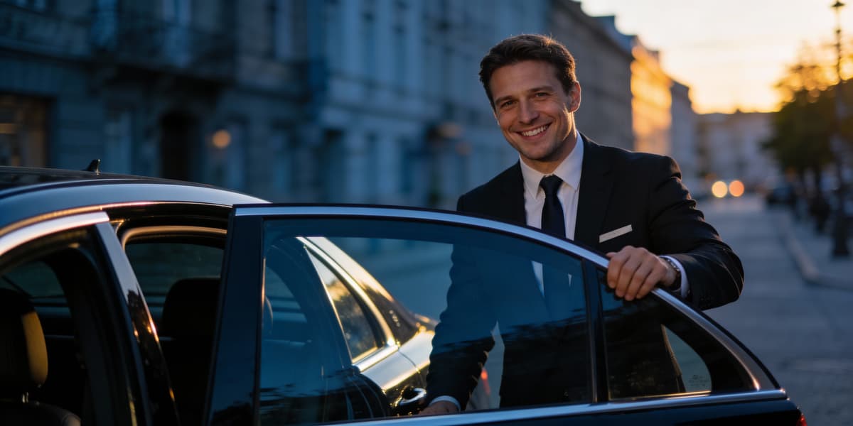 Chauffeur de Limousine - Six Senses Crans-Montana