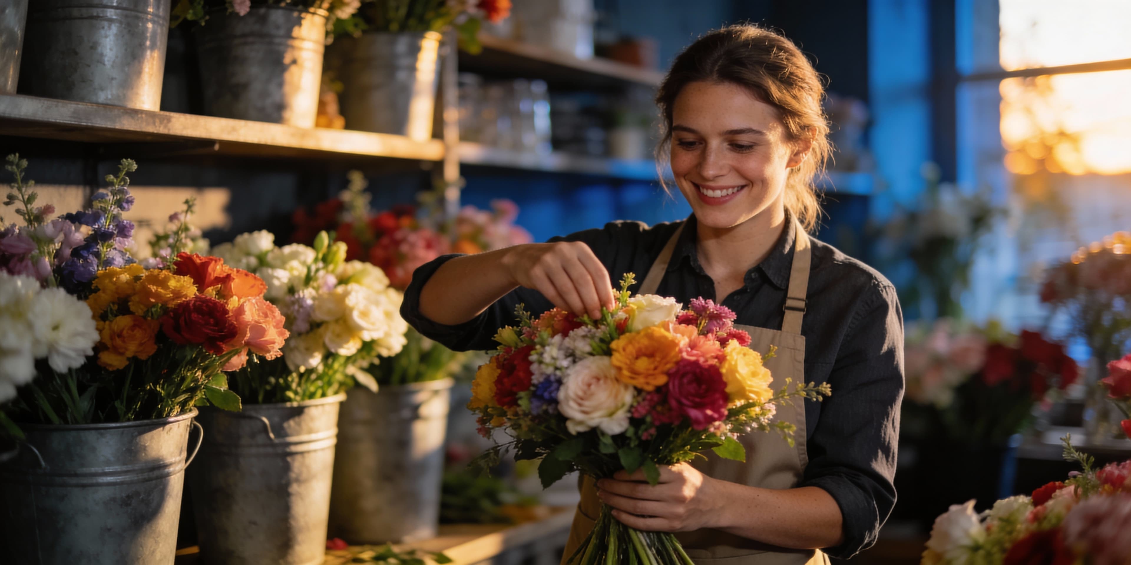 Fleuriste diplômé·e – Atelier à Genève