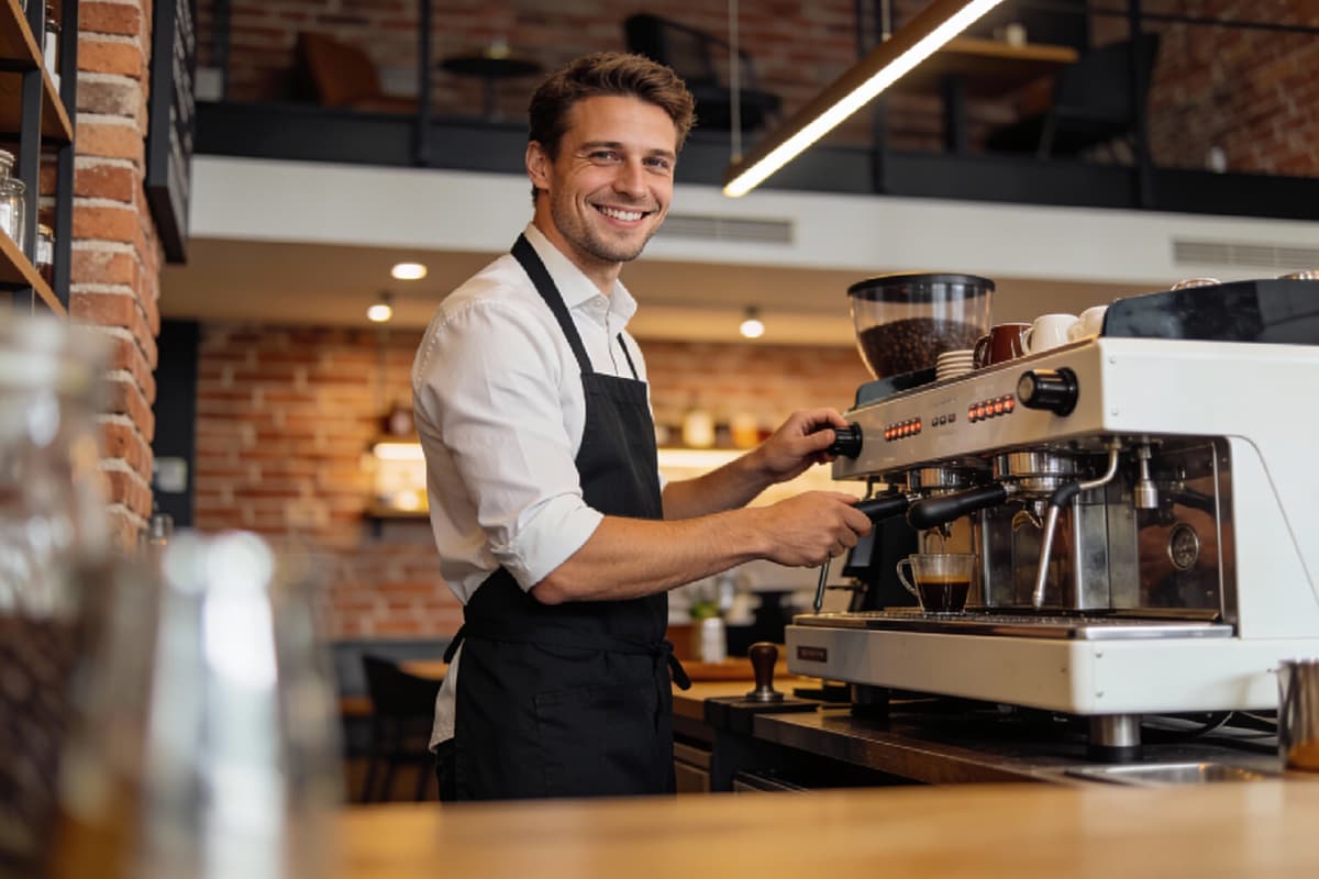 Barista expérimenté (h/f) - 80% - Genève Eaux-Vives