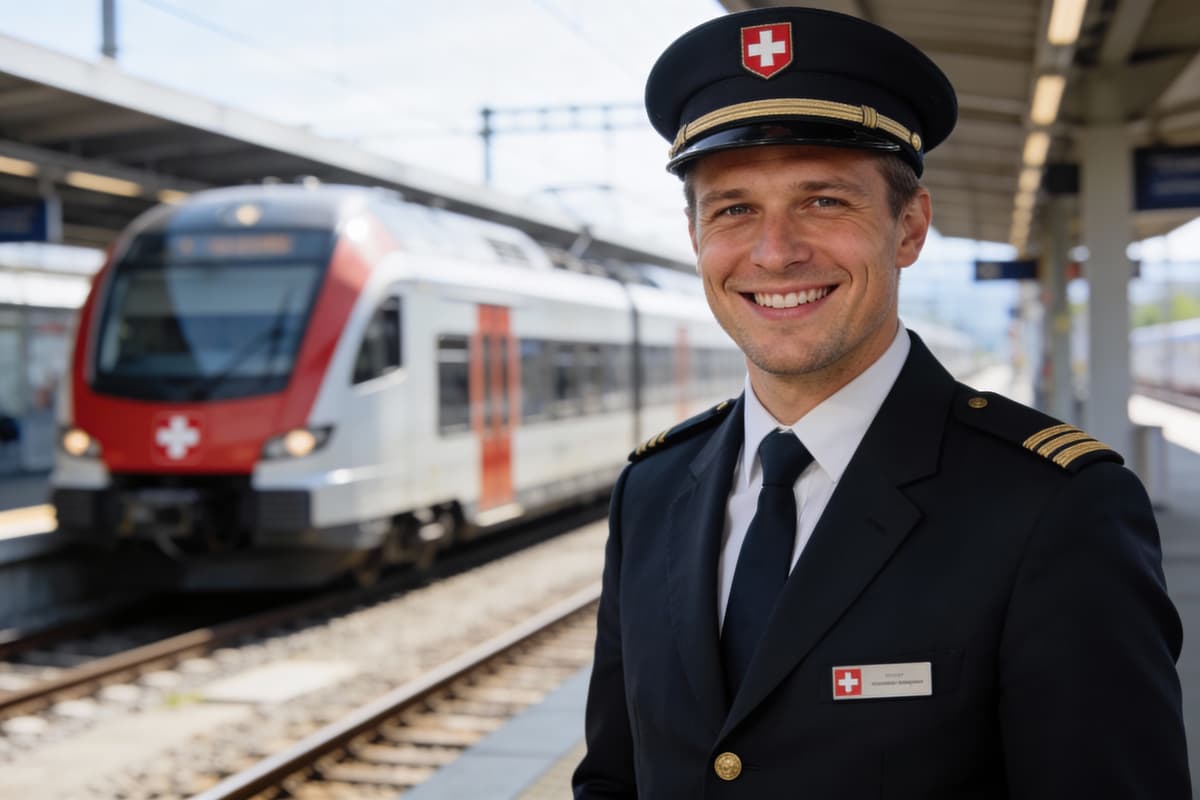 Aspirant conducteur de train - TPF Bulle