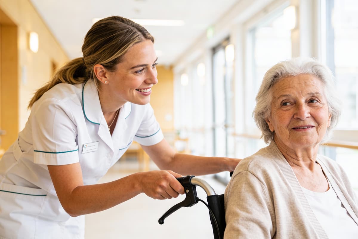 Auxiliaire de santé EMS (H/F) - Genève